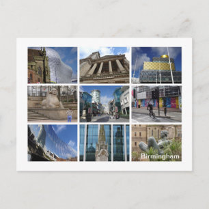 Birmingham Postcard