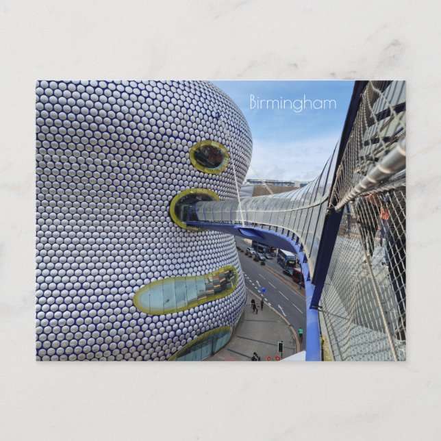 Birmingham Postcard (Front)