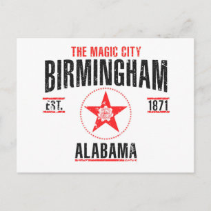 Birmingham Postcard