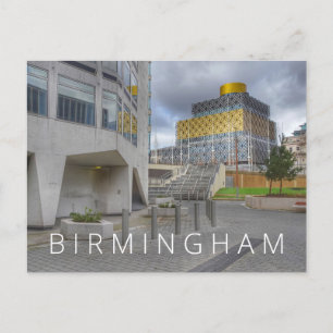 Birmingham Postcard