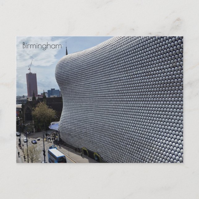 Birmingham Postcard (Front)