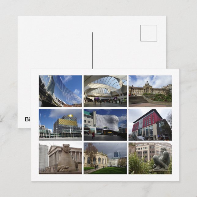 Birmingham Postcard (Front/Back)