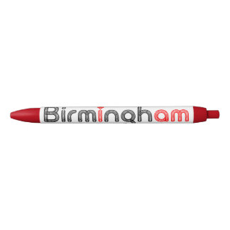 Birmingham Red Heart Pen