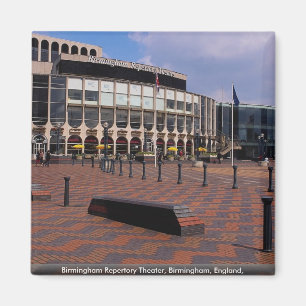 Birmingham Repertory Theatre, Birmingham, England, Magnet