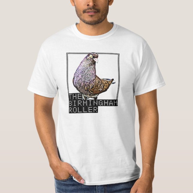 Birmingham Roller T-Shirt (Front)