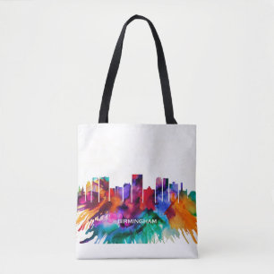 Birmingham Skyline Tote Bag