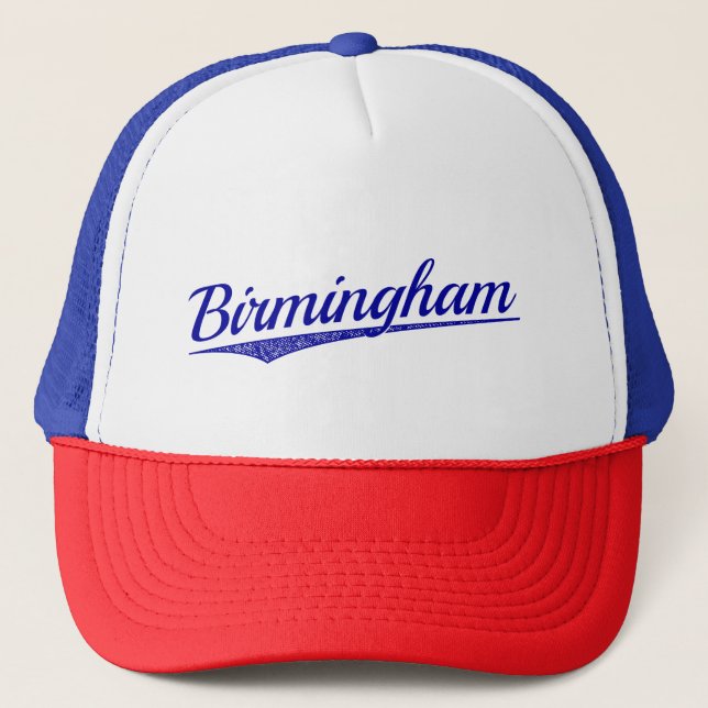Birmingham Trucker Hat (Front)