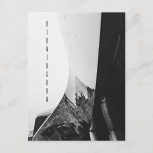 Birmingham UK Postcard England Urban West Midlands