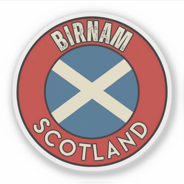 Birnam, Scotland (Front)