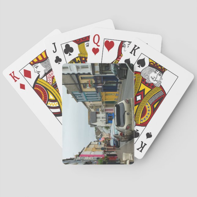 Birr, Co. Offaly, Ireland. Playing Cards (Back)