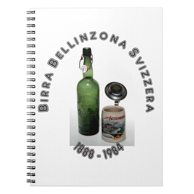 Birra Bellinzona Svizzera Nootbook Notebook (Front)