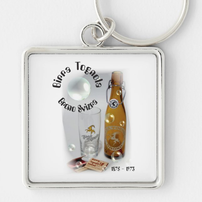 Birra Tognola Grono Keyring (Front)