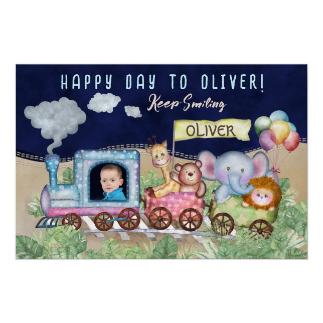 Birrthday wall hanger poster (Front)