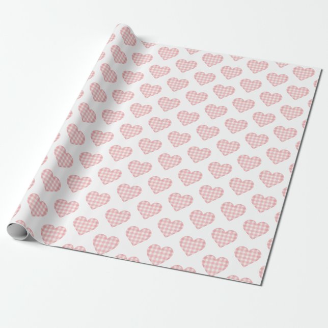 Birtday gift wrapping paper (Unrolled)