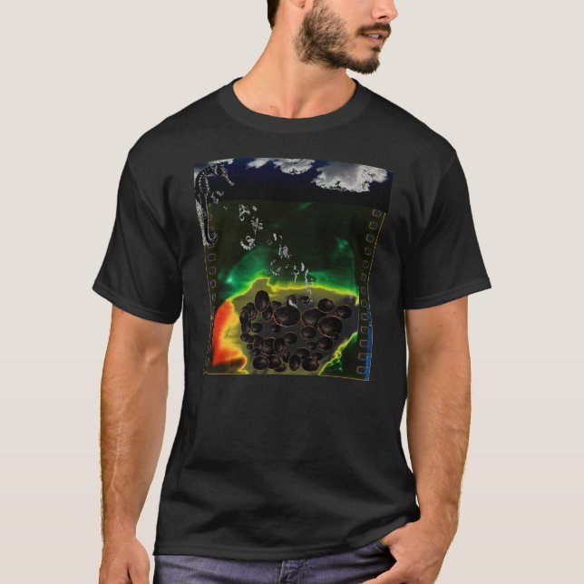 Birth2  By Corey Armpriester T-Shirt (Front)