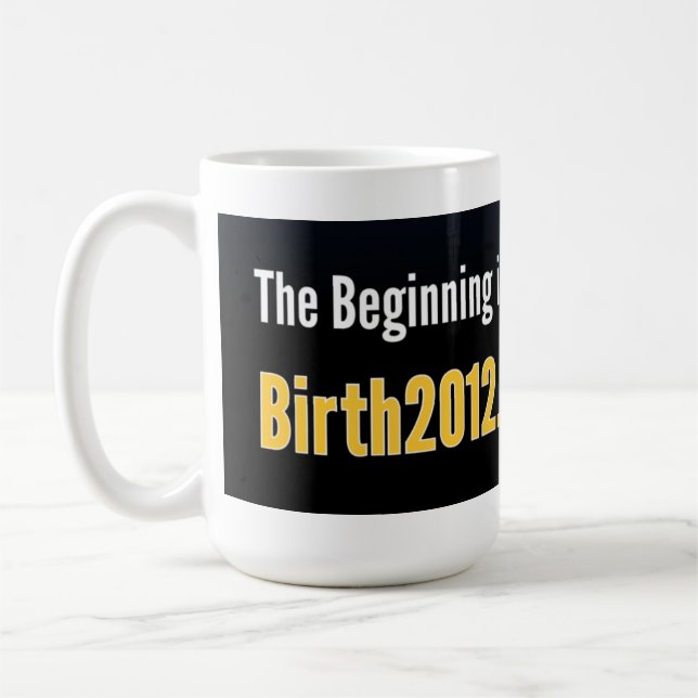 Birth 2012 Mug (Left)