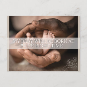 Birth Affirmation Card