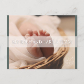 Birth Affirmation Card