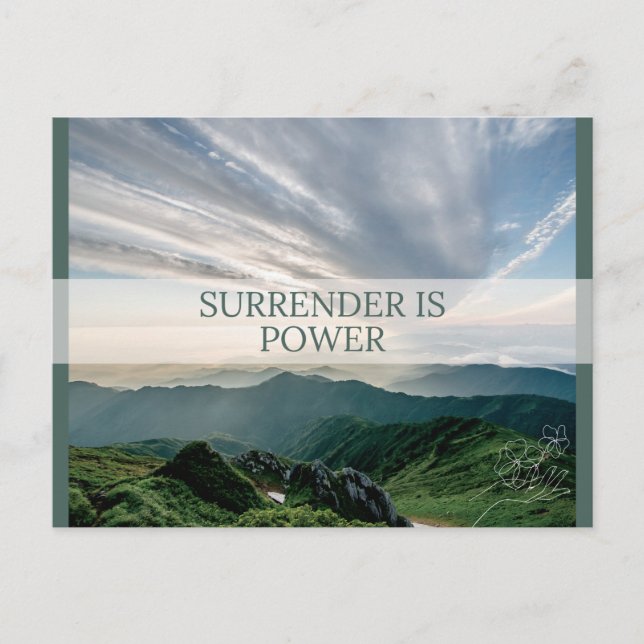 Birth Affirmation Card (Front)