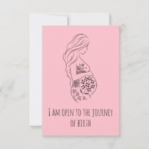 birth affirmation cards