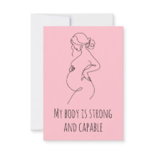birth affirmation cards