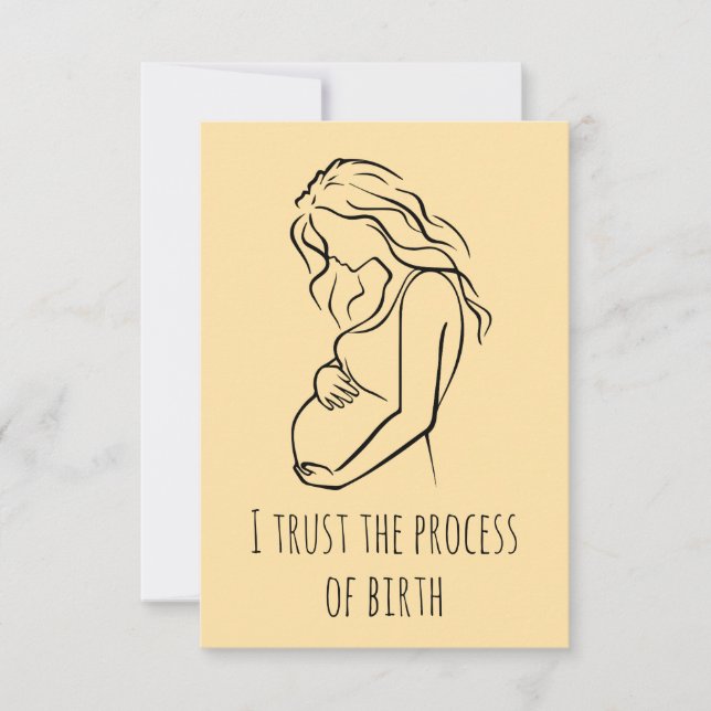 birth affirmation cards (Front)