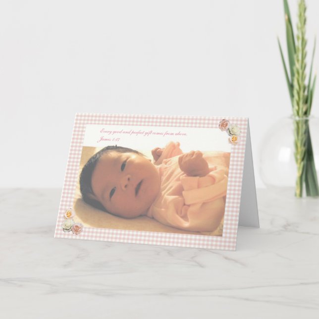 birth announcement (Front)