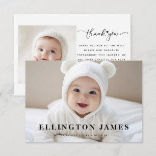 Birth Announcement Card New Baby Announcement