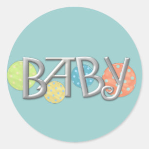 Birth Announcement Envelope Seals