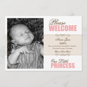 Birth Announcement - Princess 2