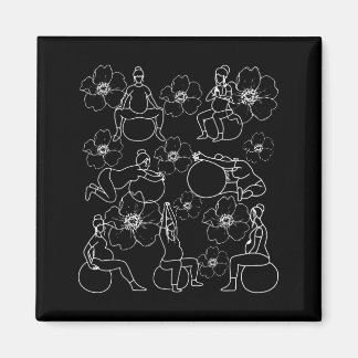 Birth Ball Birth Worker Birthing Positions Nurse Magnet