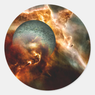 Birth Classic Round Sticker