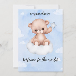 birth congratulation cards
