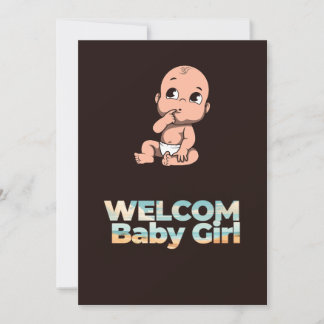 birth congratulation holiday card