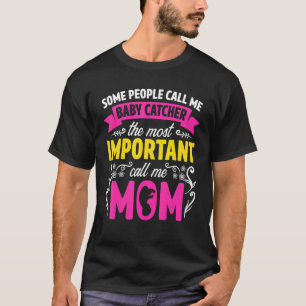 Birth Doula Proud Birth Worker Pregnancy Couch Mid T-Shirt
