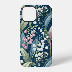 Birth Flower Botanical Design iPhone 12 Case