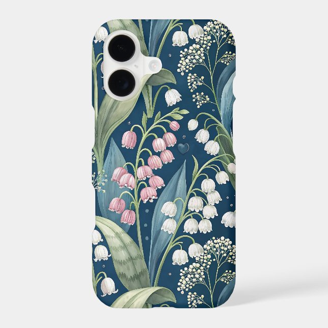 Birth Flower Botanical Design Samsung Galaxy Case (Back)