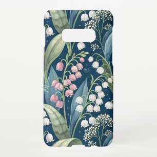 Birth Flower Botanical Design Samsung Galaxy Case