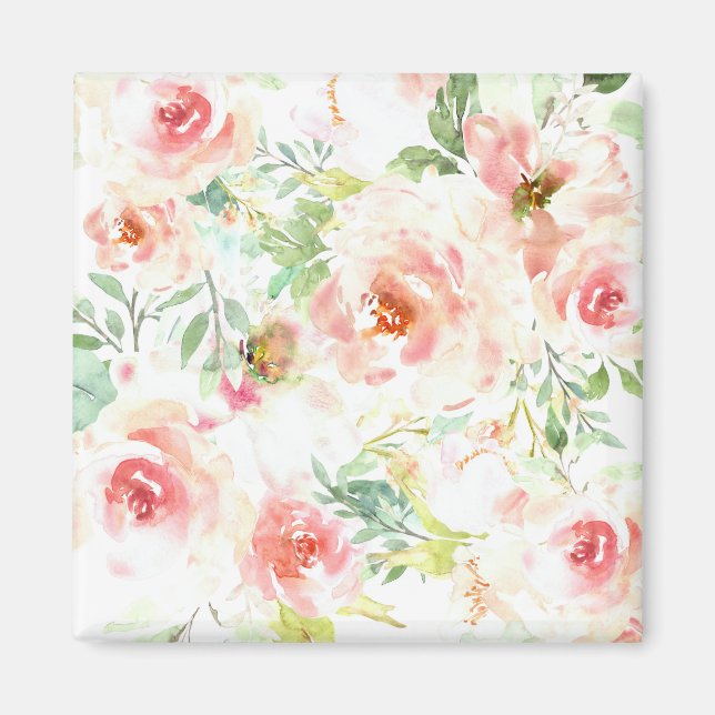 Birth Flower Magnet (Front)