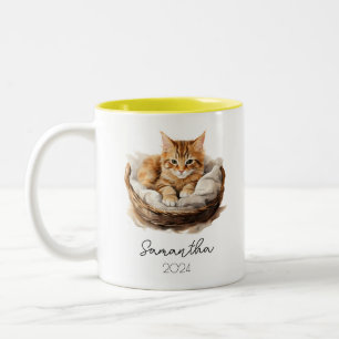 Birth Flower Mug Cup