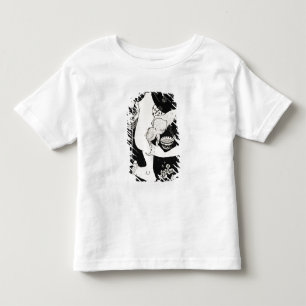 Birth from the Calf of the Leg, illustration from Toddler T-shirt