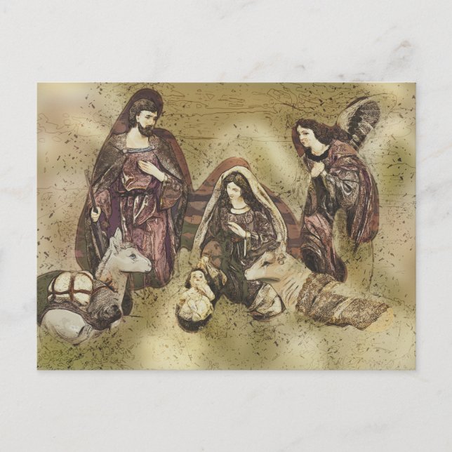 birth holiday postcard (Front)