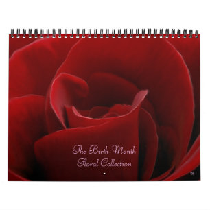Birth-Month Floral Calendar