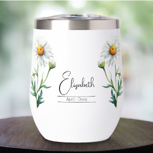 Birth Month Flower April Daisy
