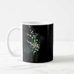 Birth Month Flower Born In May Lily Of The Valley  Coffee Mug
