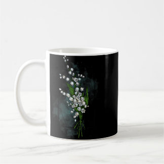 Birth Month Flower Born In May Lily Of The Valley Coffee Mug