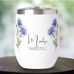 Birth Month Flower September Aster