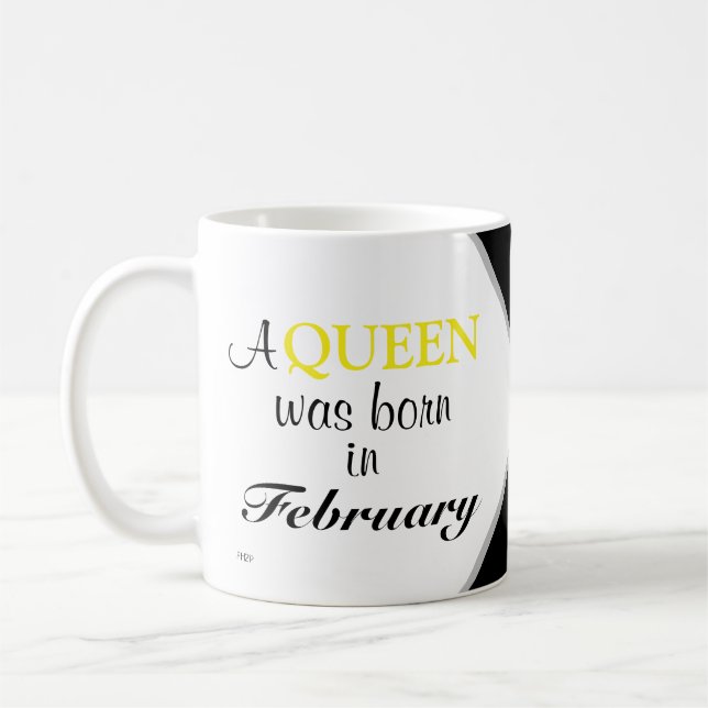 Birth Month Mugs (Left)