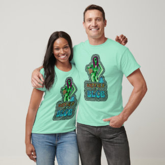 Birth of a Blob Tie-Dye T-Shirt