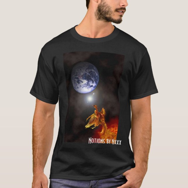 Birth of a Pheonix T-Shirt (Front)